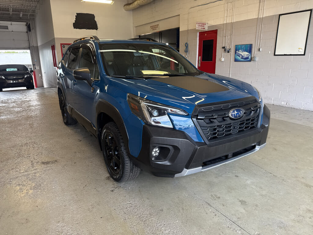 2022 SUBARU Forester
