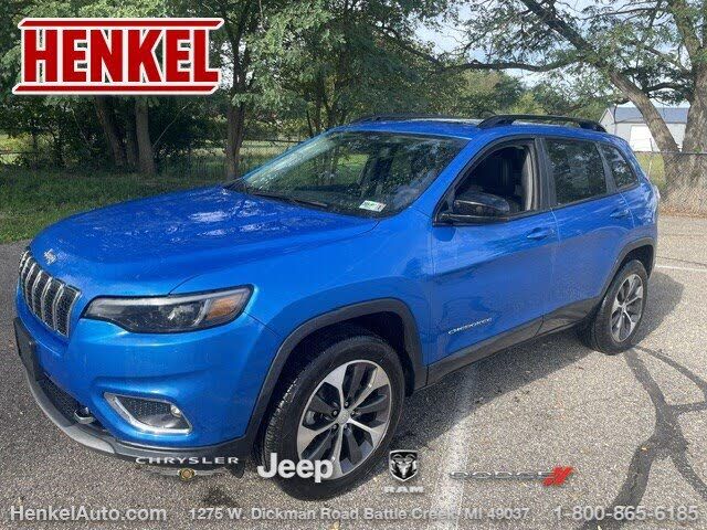 2022 JEEP Cherokee