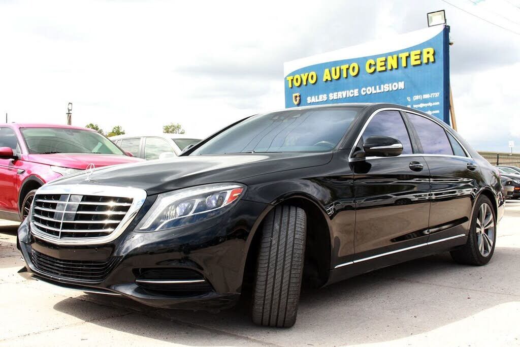 2015 Mercedes-Benz S-Class