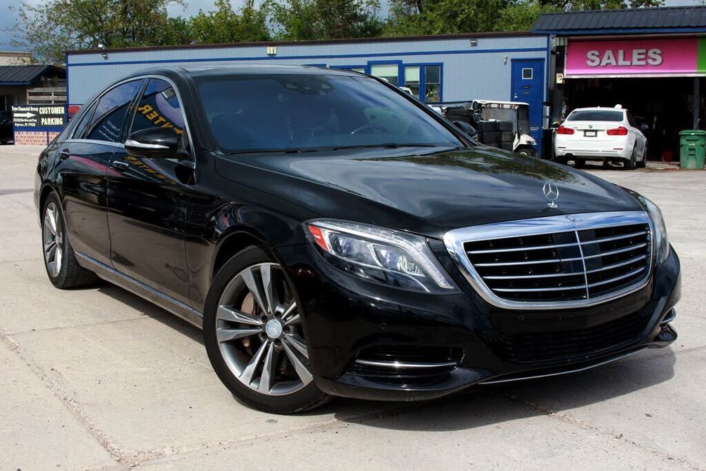 2015 MERCEDES-BENZ S-Class