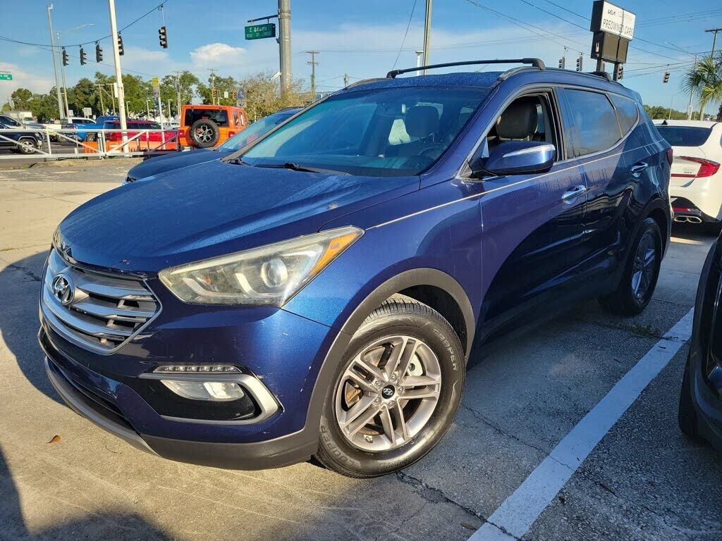 2017 HYUNDAI Santa Fe