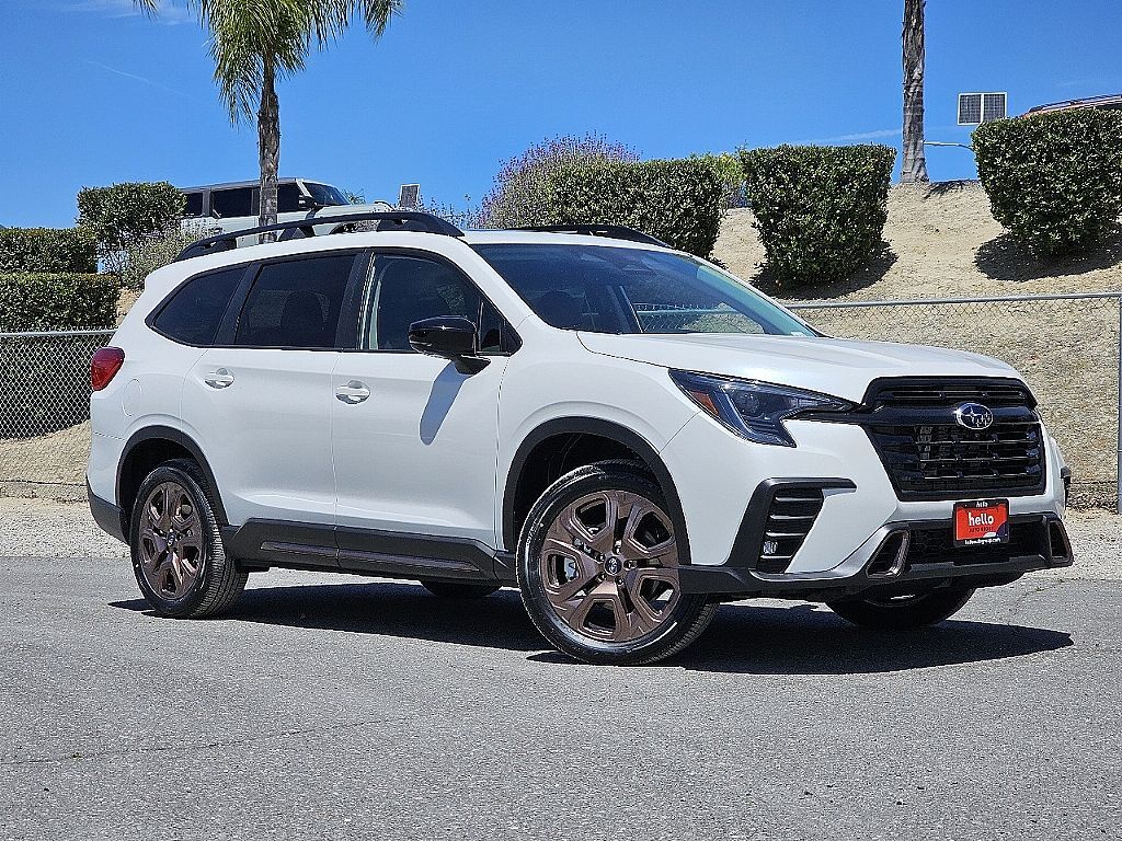 2026 SUBARU Ascent
