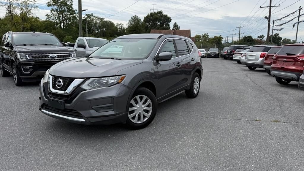 2017 NISSAN Rogue