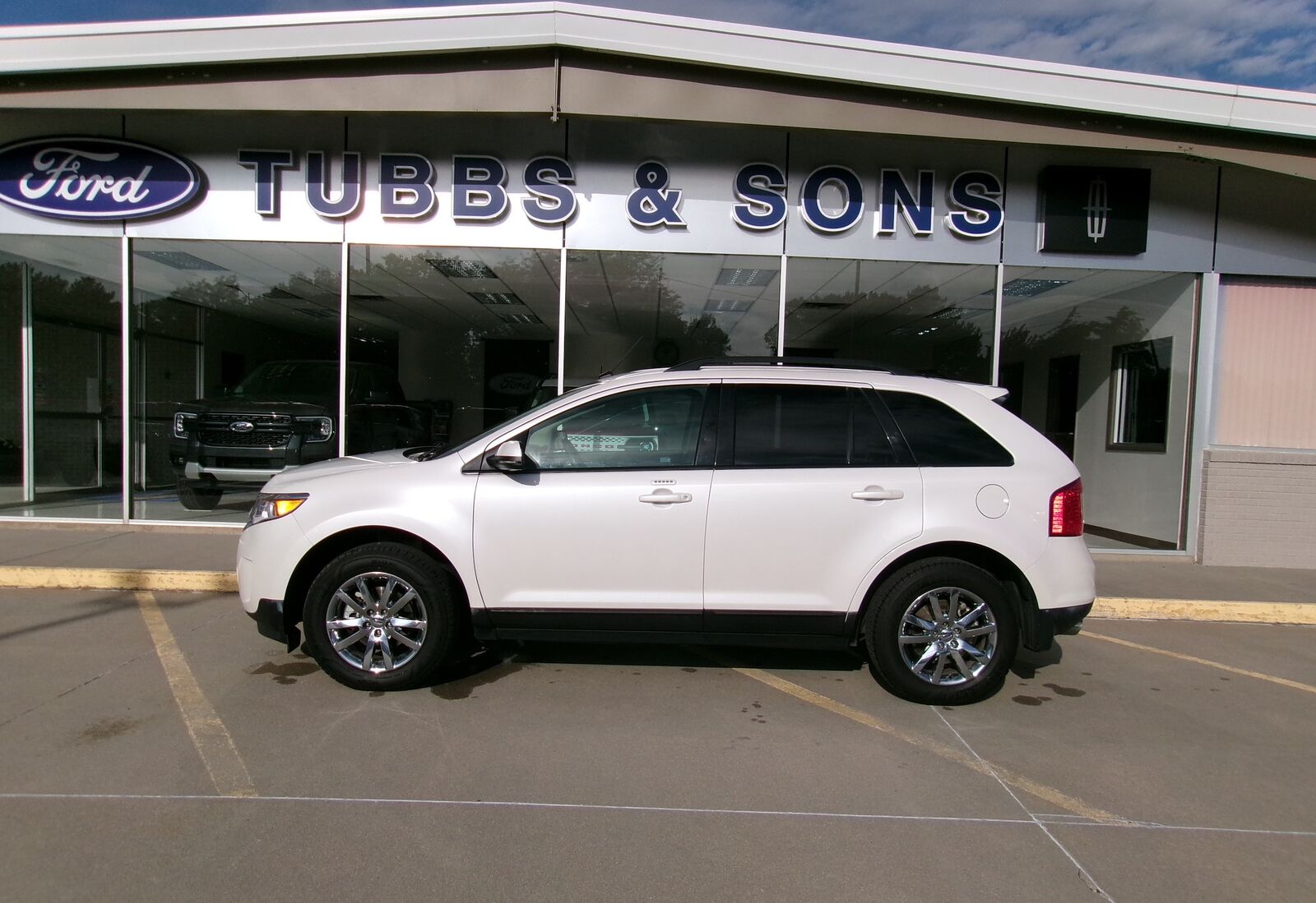 2013 FORD Edge