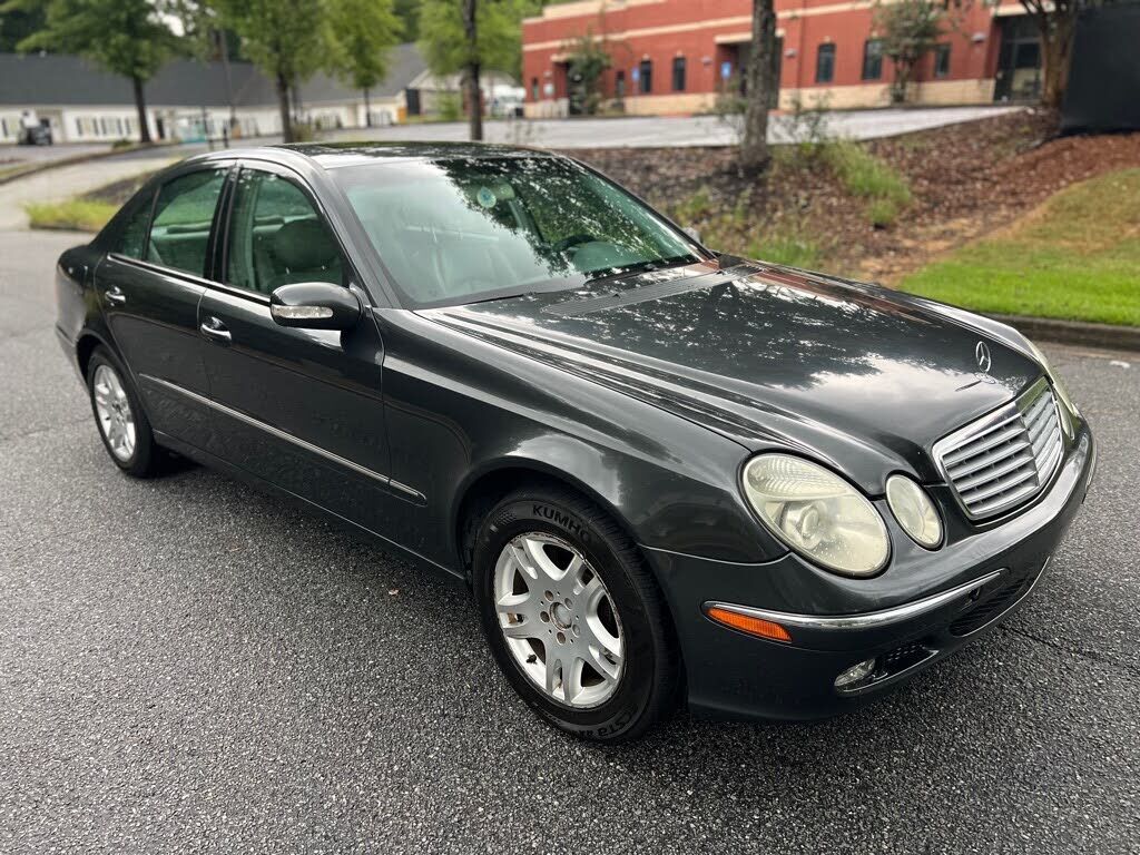 2003 MERCEDES-BENZ E-Class