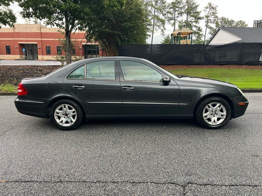 2003 Mercedes-Benz E-Class