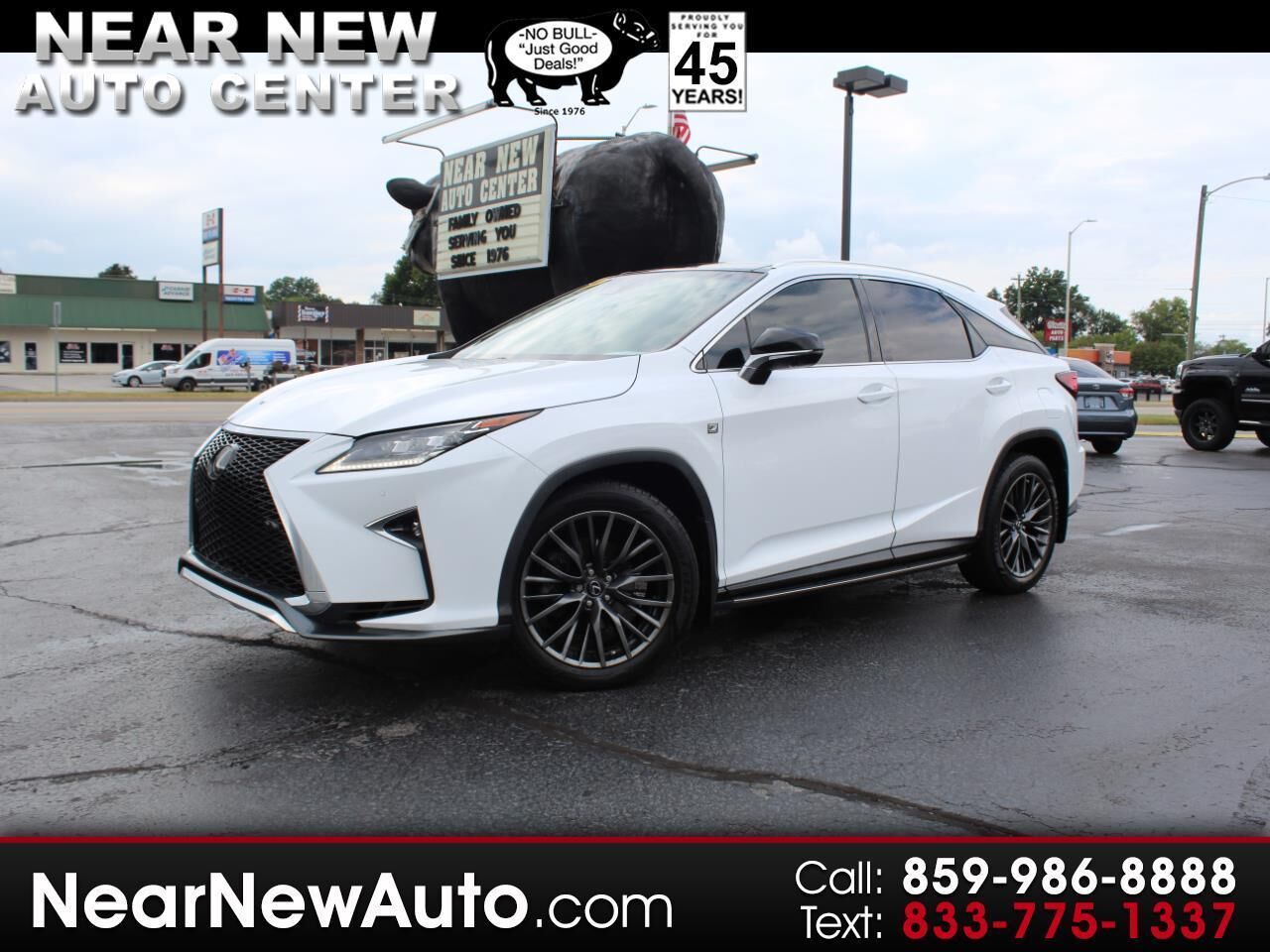 2019 LEXUS RX