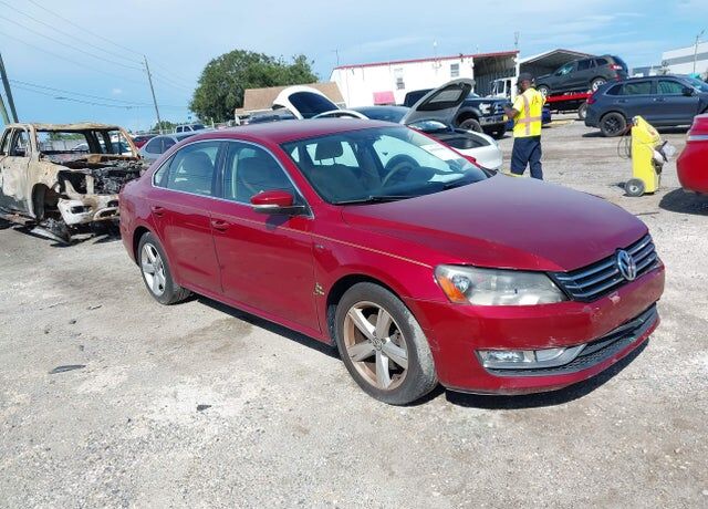 2015 VOLKSWAGEN Passat