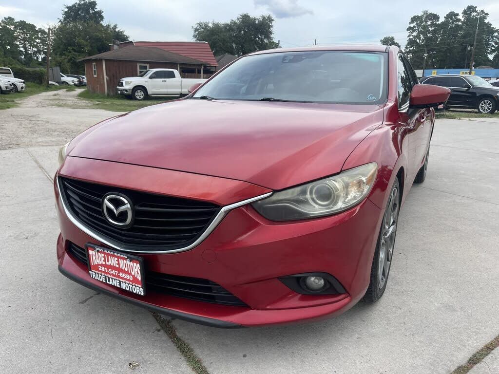 2015 MAZDA Mazda6