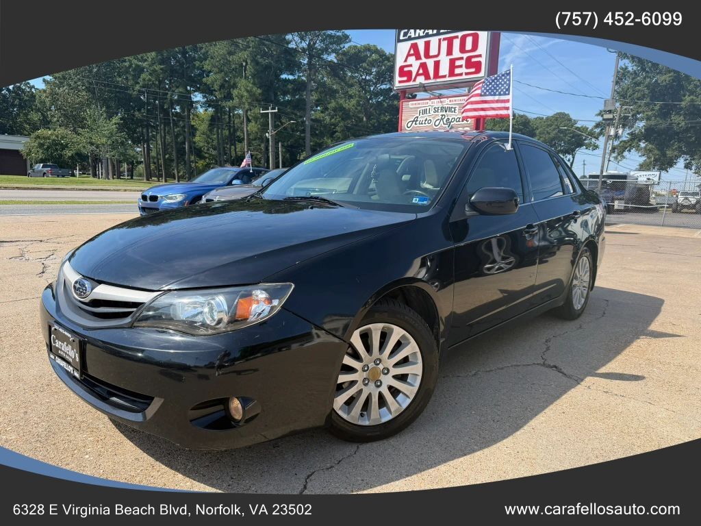 2010 SUBARU Impreza