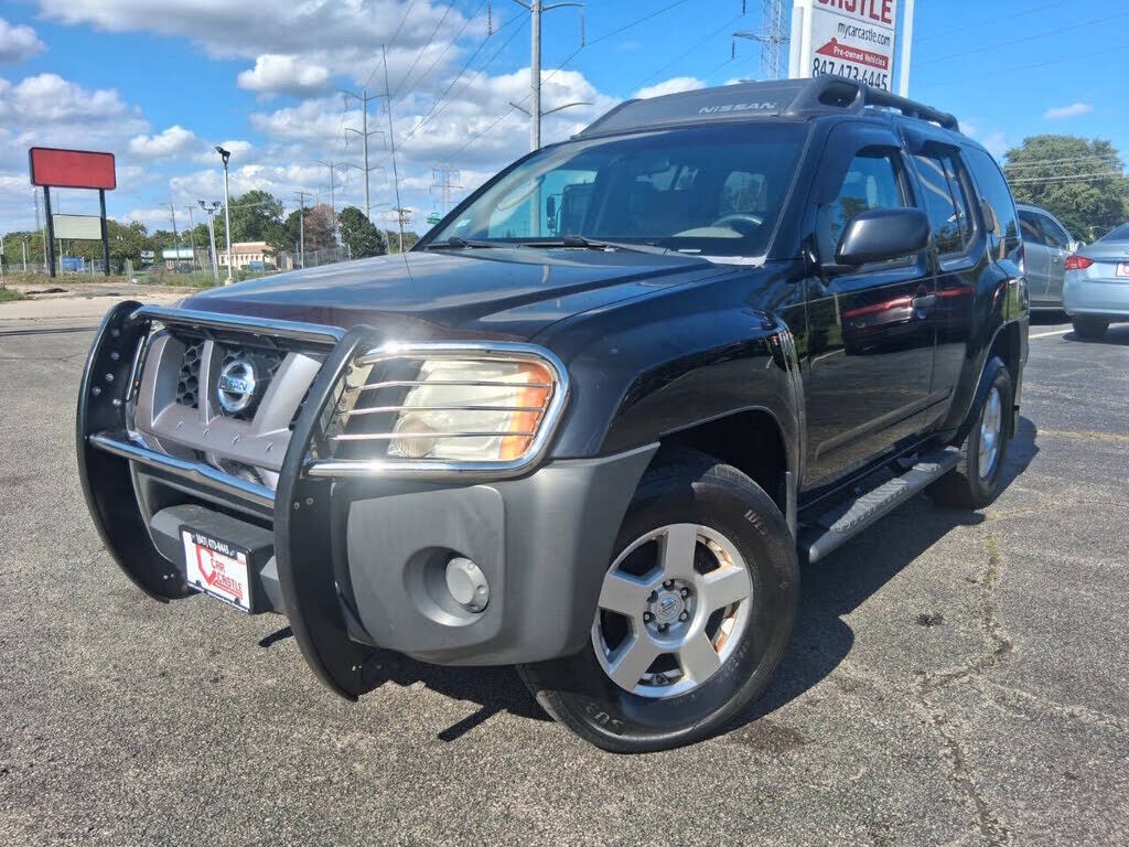 2008 NISSAN Xterra