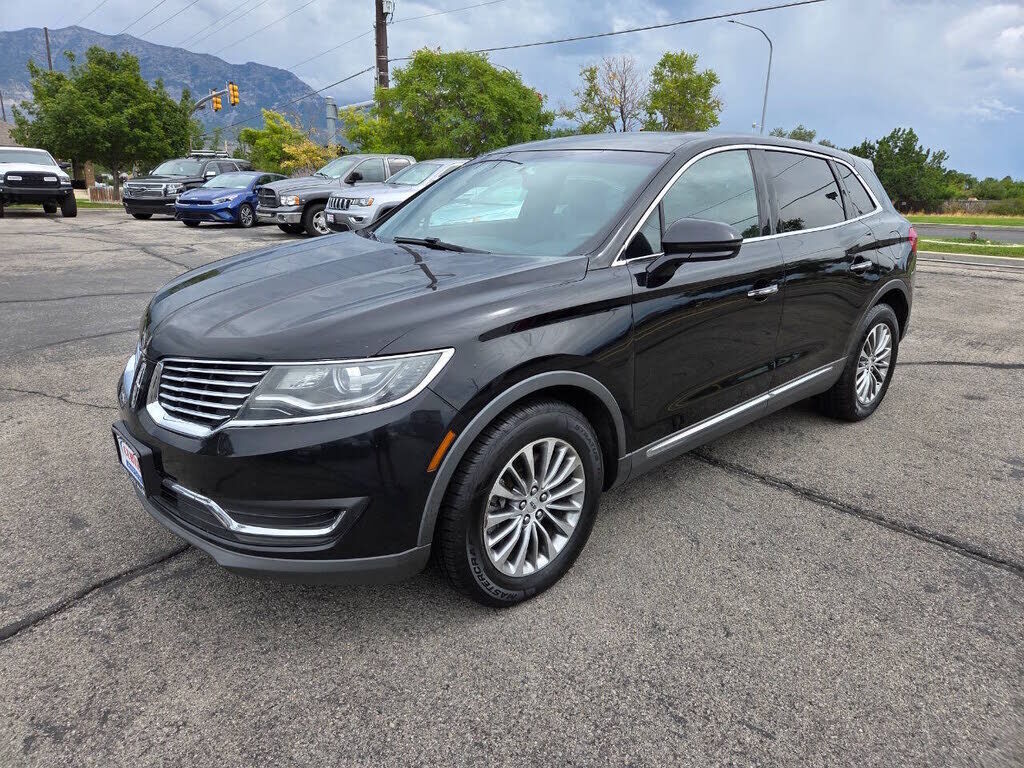2016 LINCOLN MKX