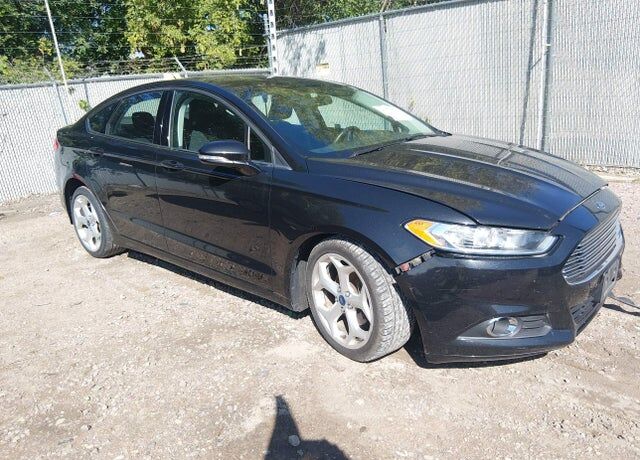 2015 FORD Fusion