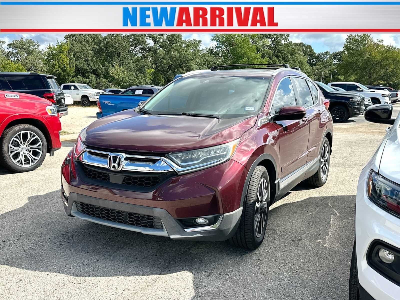 2018 HONDA CR-V