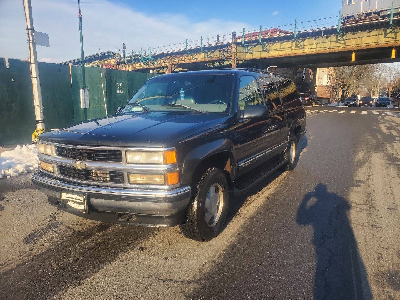 1998 CHEVROLET Suburban