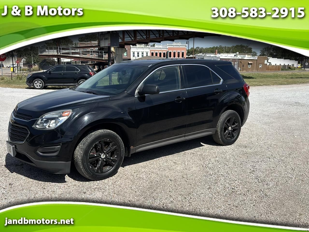 2016 CHEVROLET Equinox