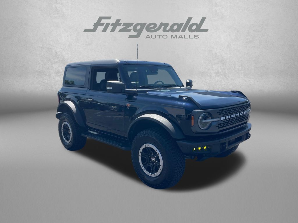 2021 FORD Bronco