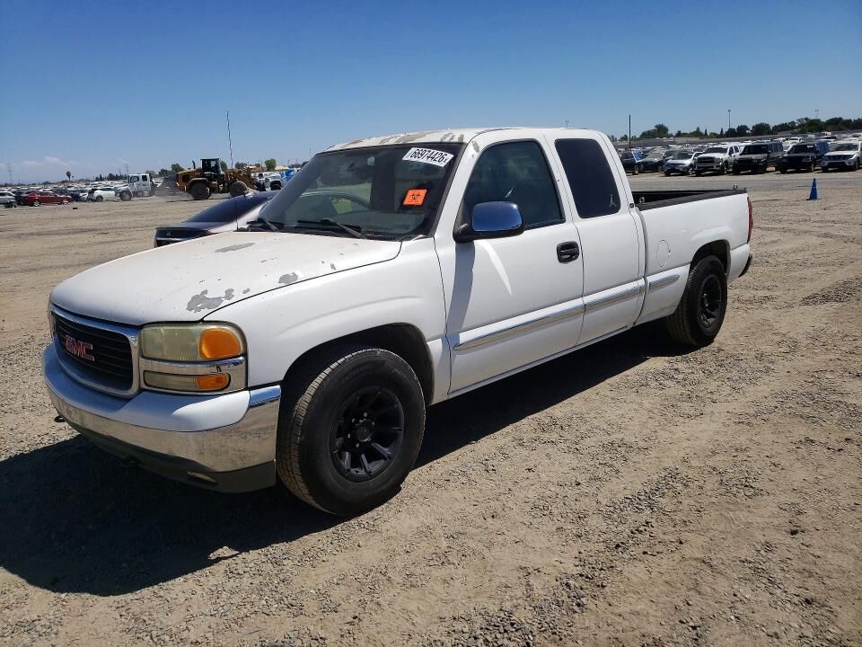 2002 GMC Sierra