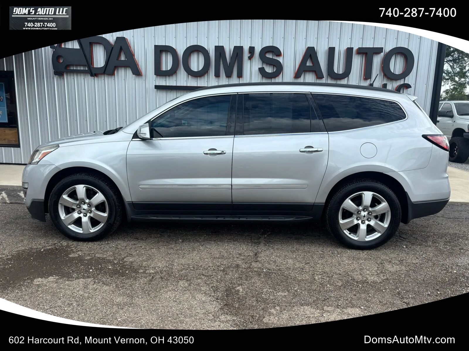 2017 CHEVROLET Traverse