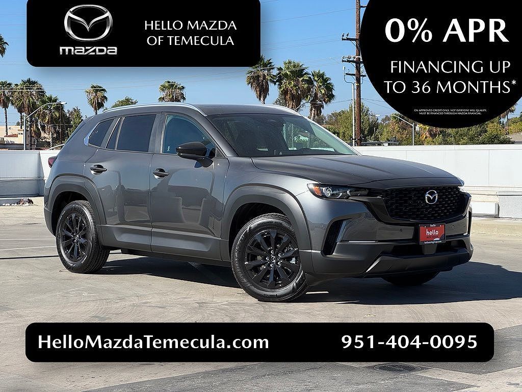 2026 MAZDA CX-50