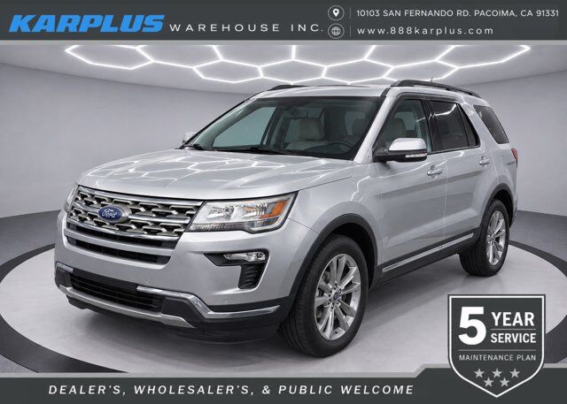 2018 FORD Explorer