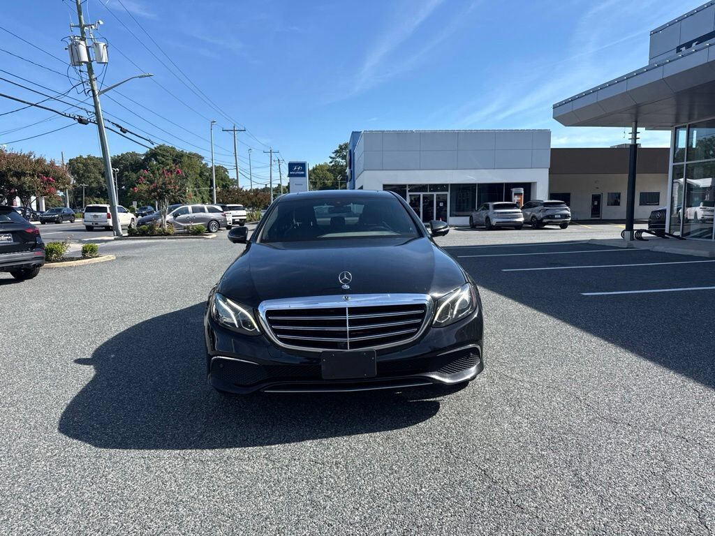 2019 Mercedes-Benz E-Class