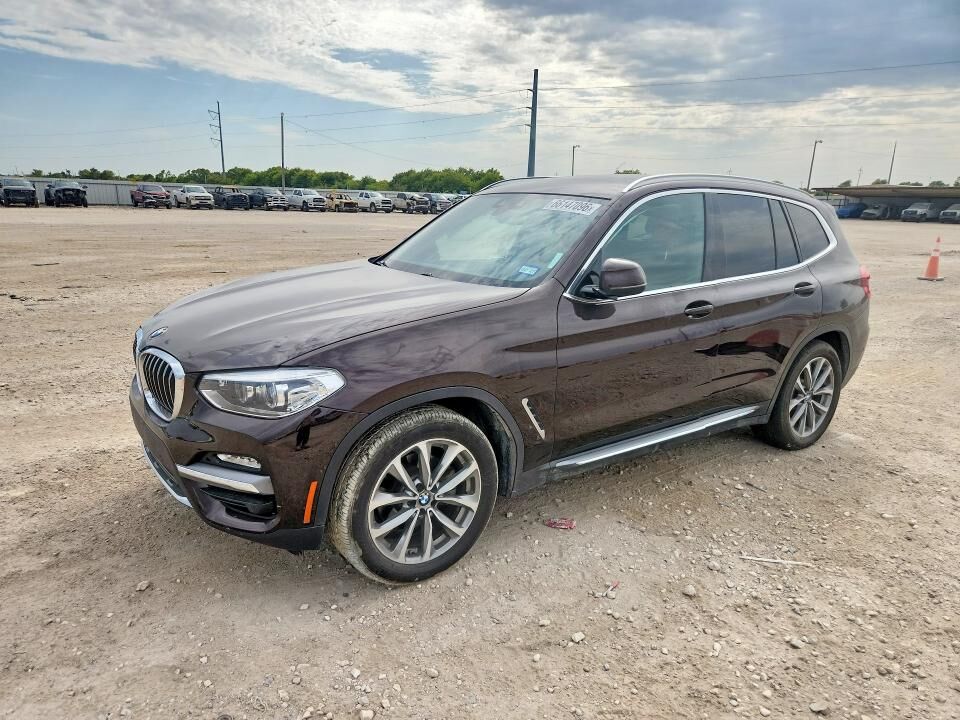 2019 BMW X3