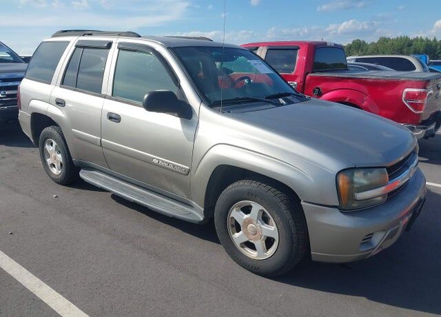2002 CHEVROLET Trailblazer