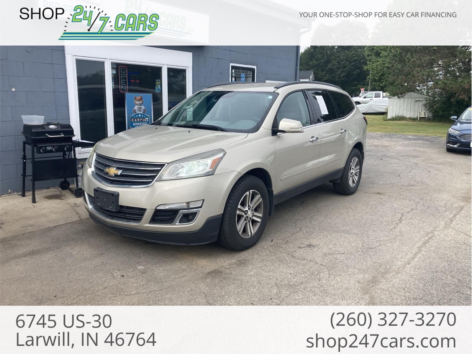 2015 CHEVROLET Traverse
