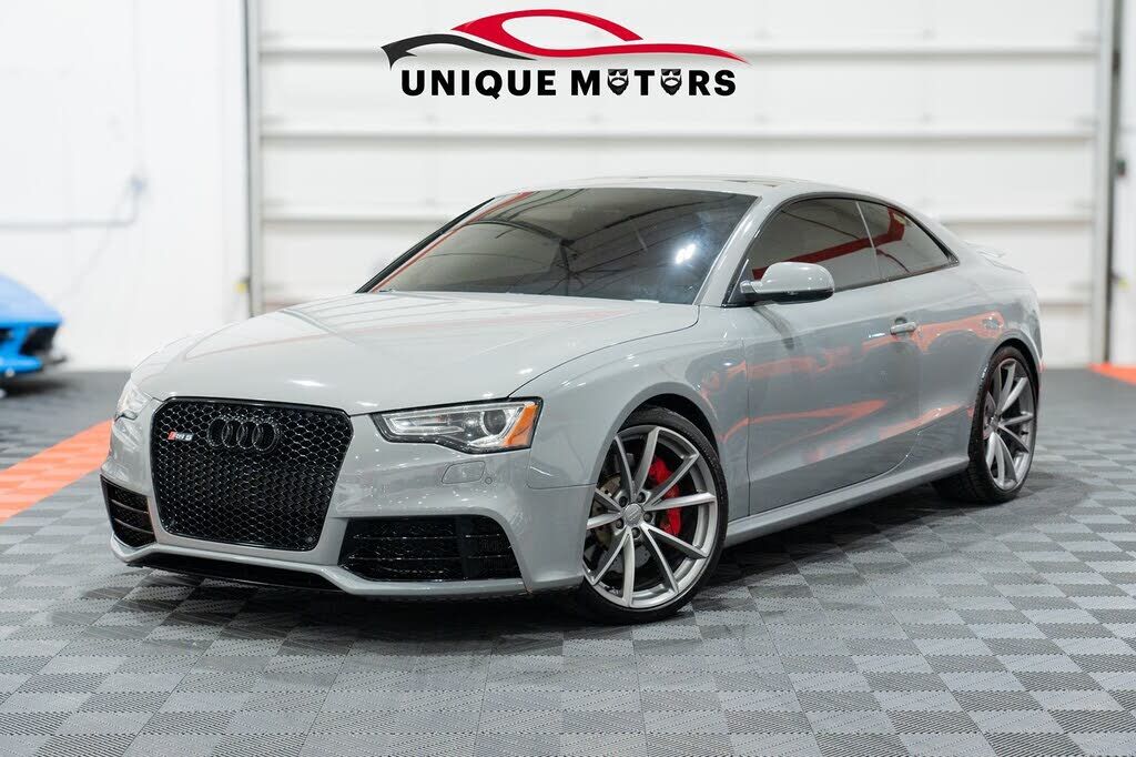 2015 AUDI RS5