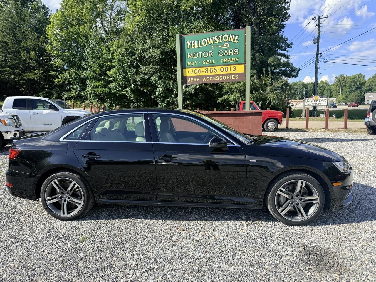 2018 AUDI A4