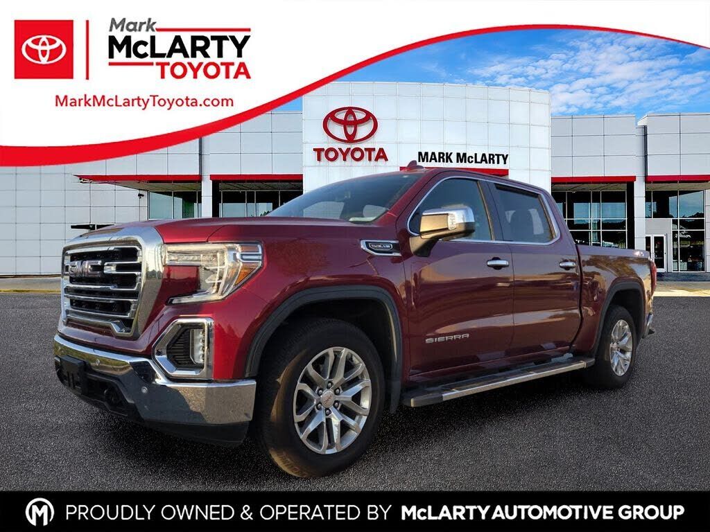 2020 GMC Sierra