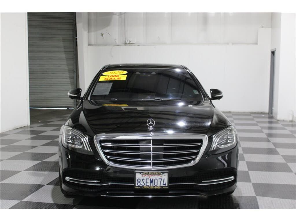 2020 Mercedes-Benz S-Class