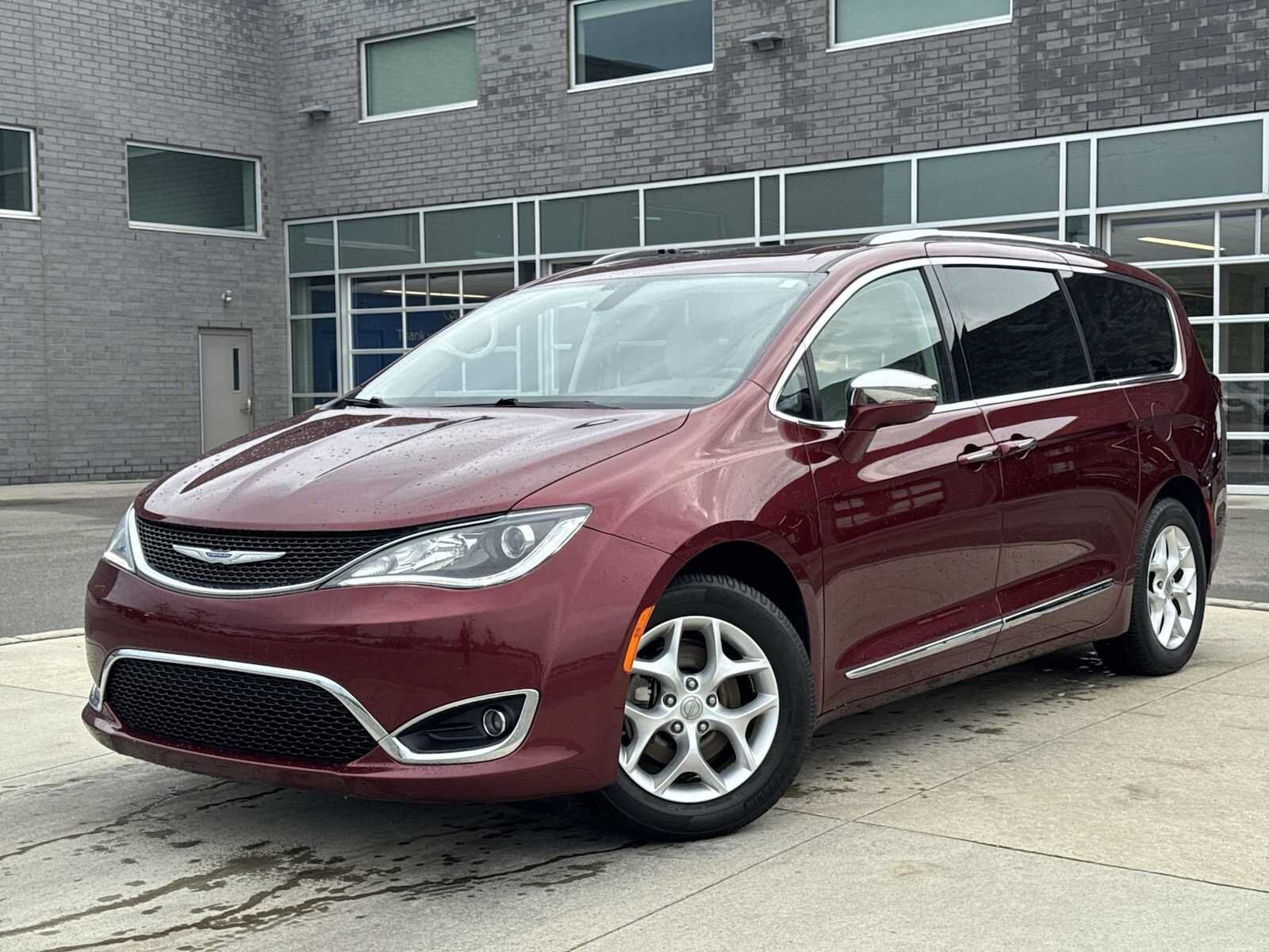 2020 CHRYSLER Pacifica