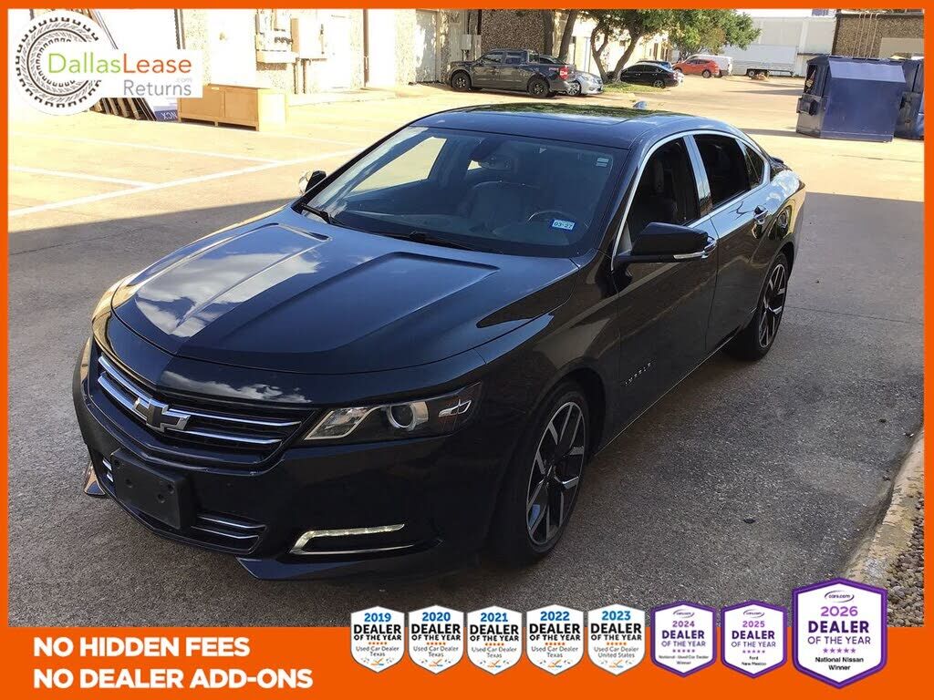 2018 CHEVROLET Impala