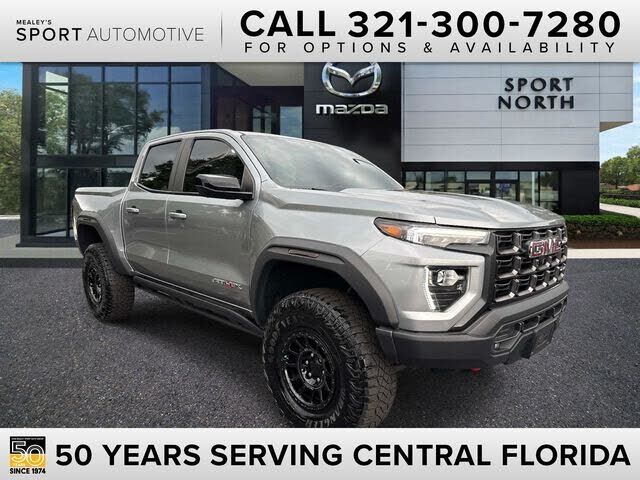 2024 GMC Canyon