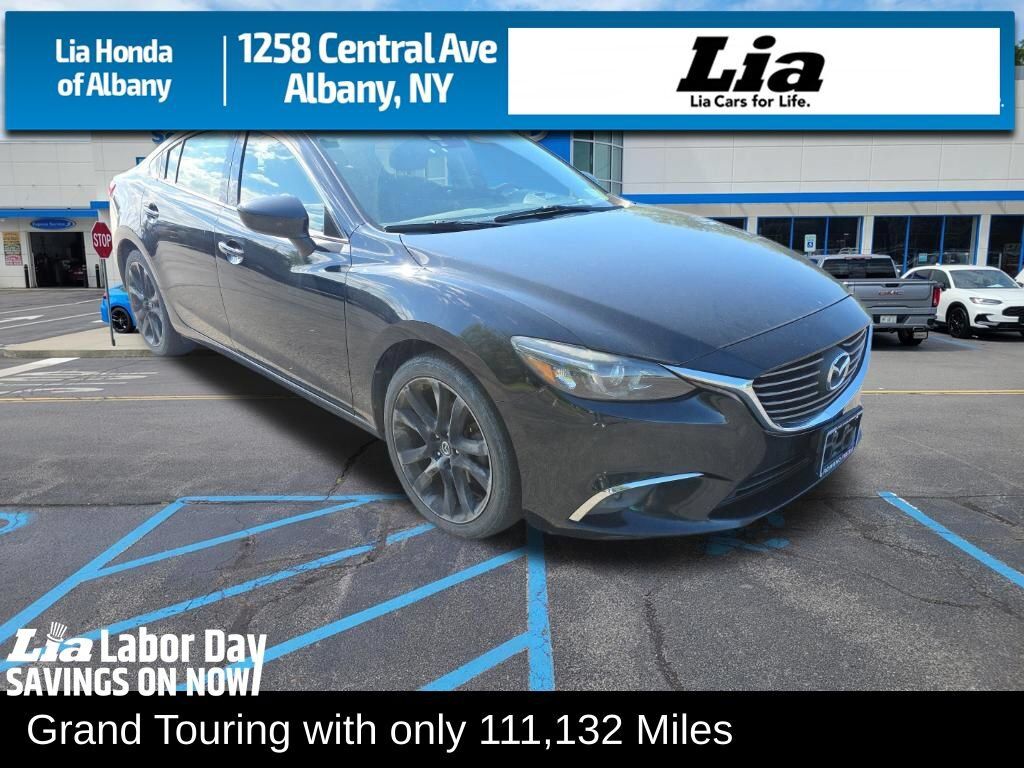 2016 MAZDA Mazda6