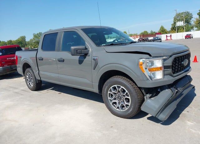 2021 FORD F-150