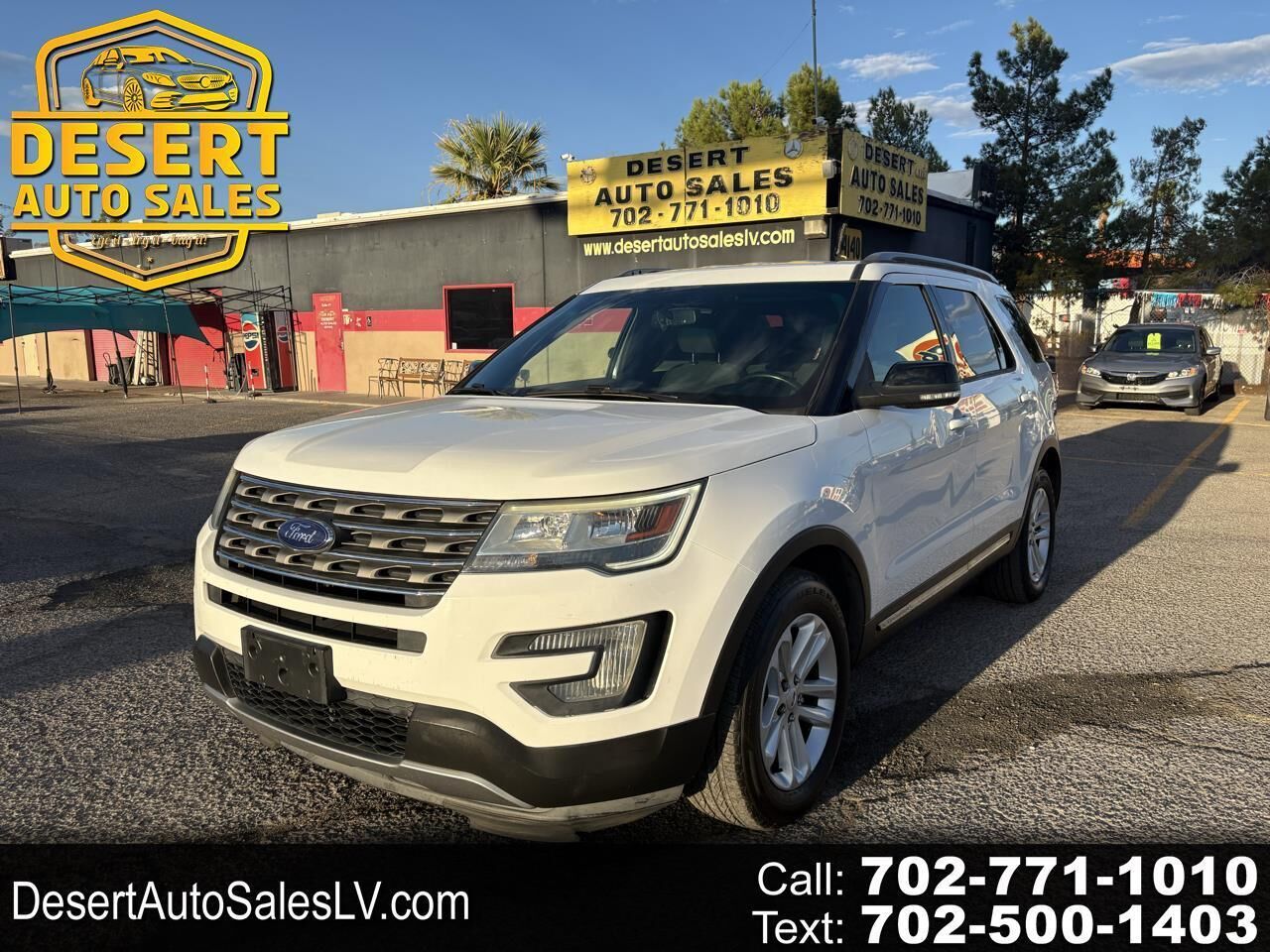 2016 FORD Explorer
