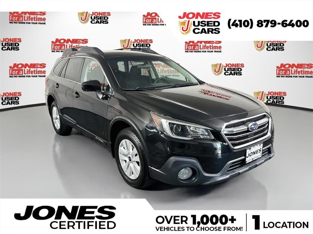 2018 SUBARU Outback