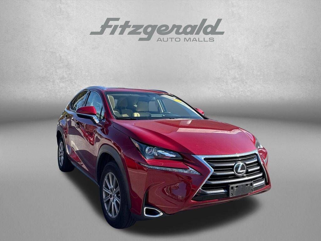2016 LEXUS NX