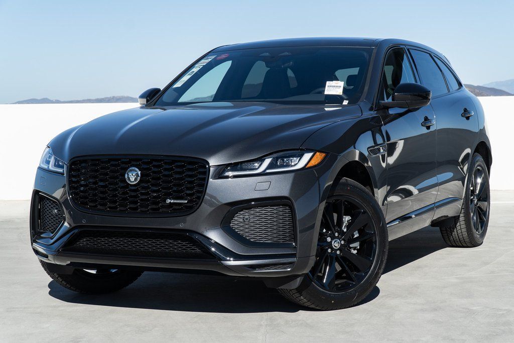 2025 JAGUAR F-Pace