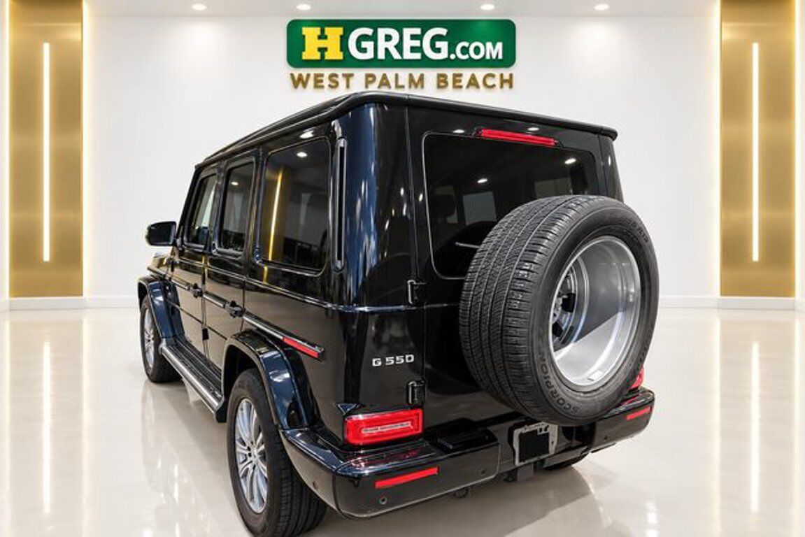 2021 Mercedes-Benz G-Class