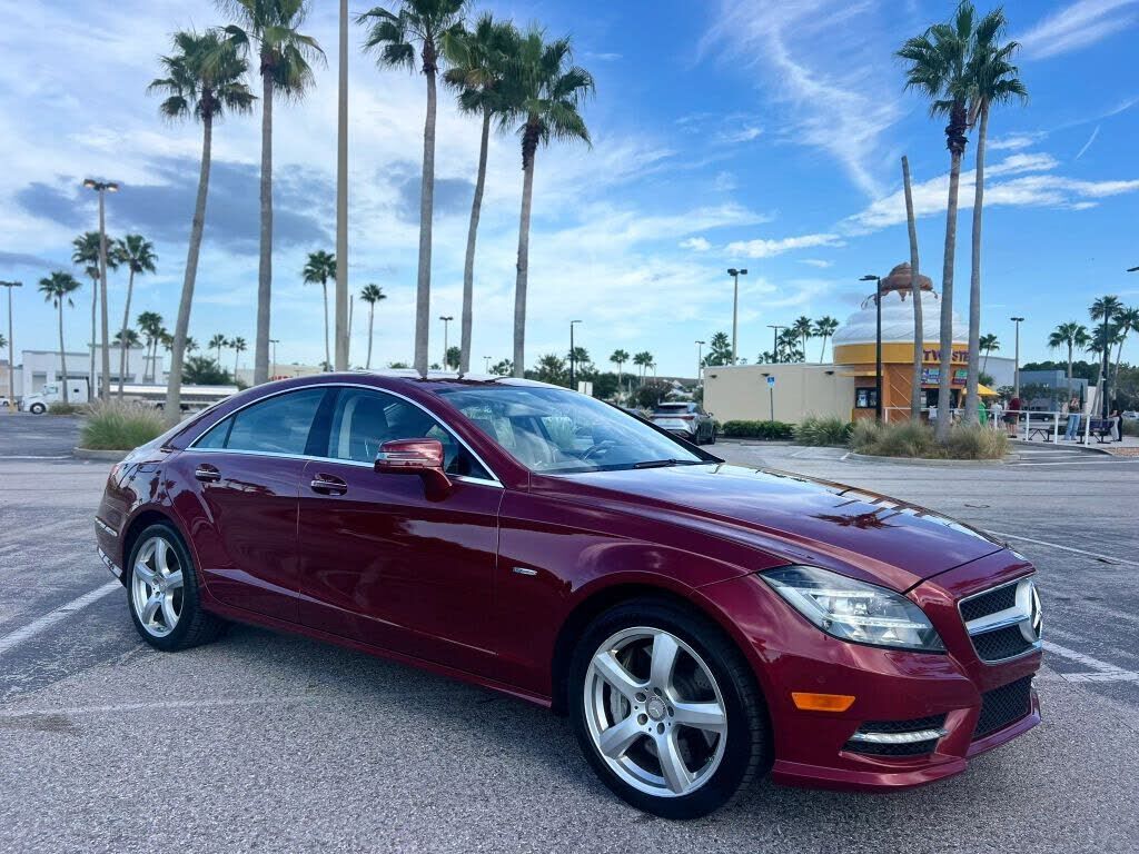 2012 MERCEDES-BENZ CLS-Class
