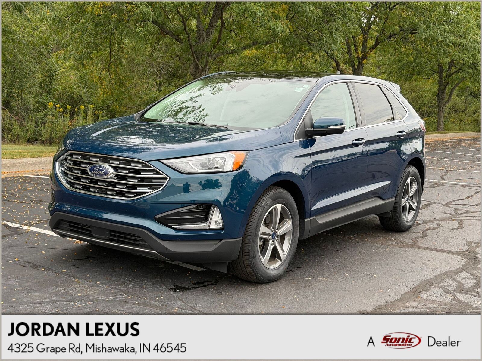 2020 FORD Edge