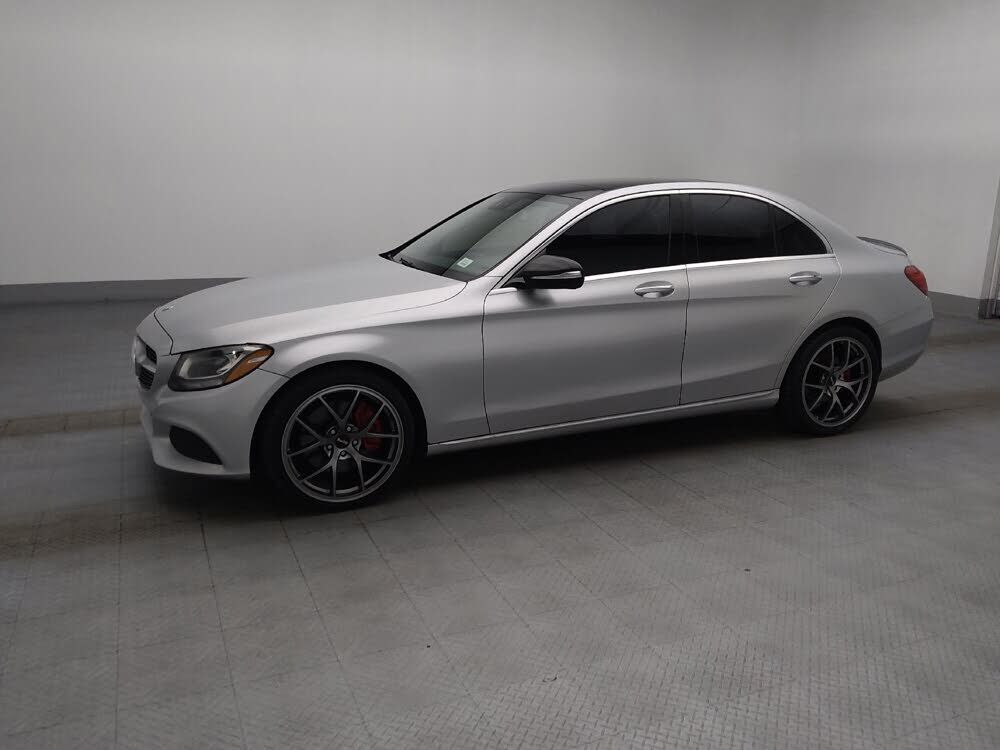2016 Mercedes-Benz C-Class