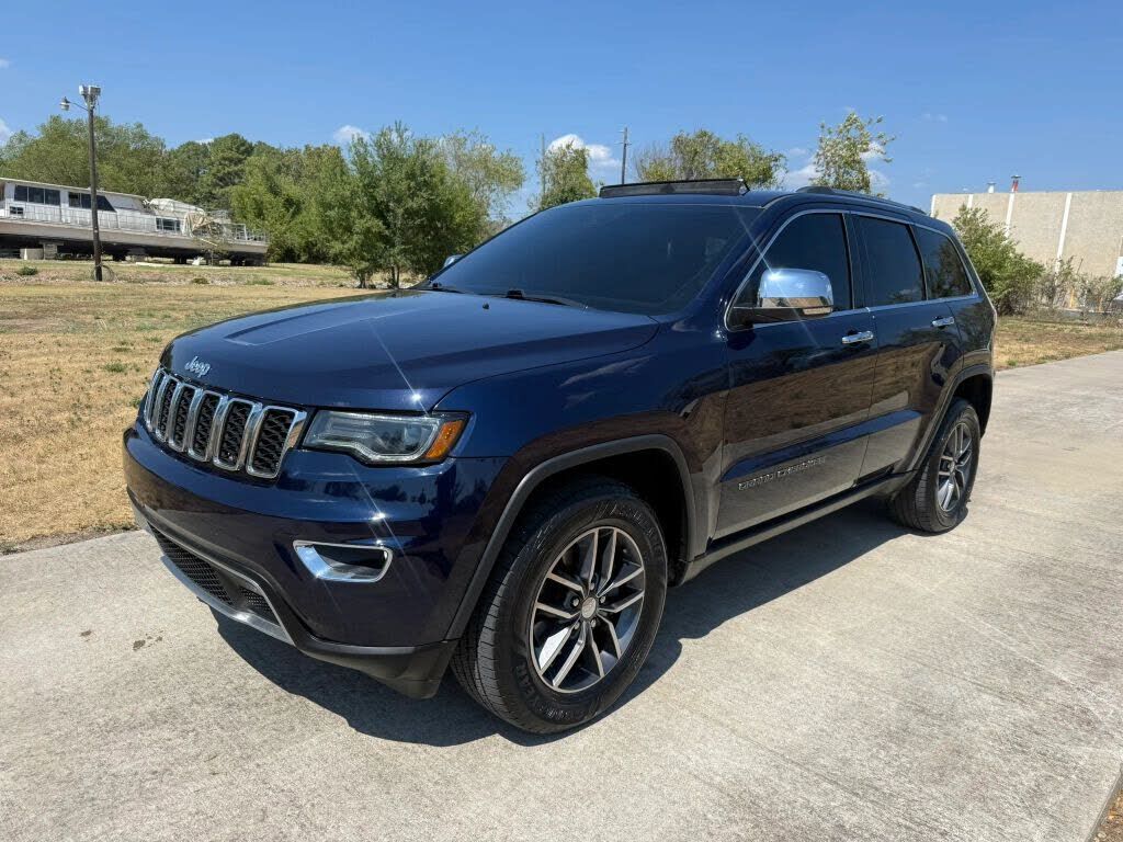 2017 JEEP Grand Cherokee