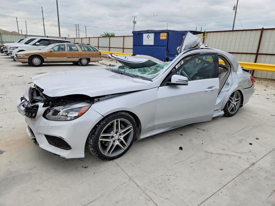 2014 MERCEDES-BENZ E-Class