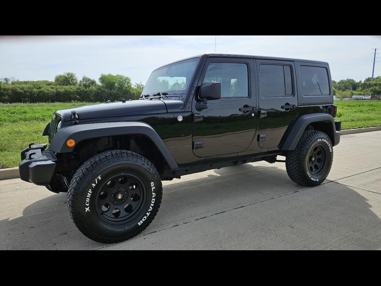 2014 JEEP Wrangler