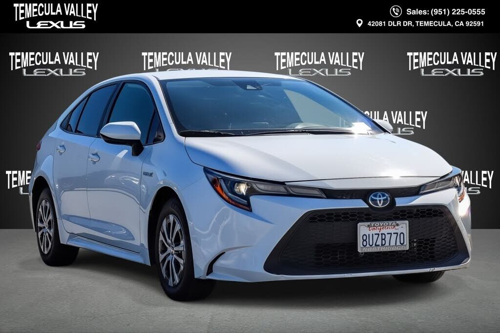 2021 TOYOTA Corolla